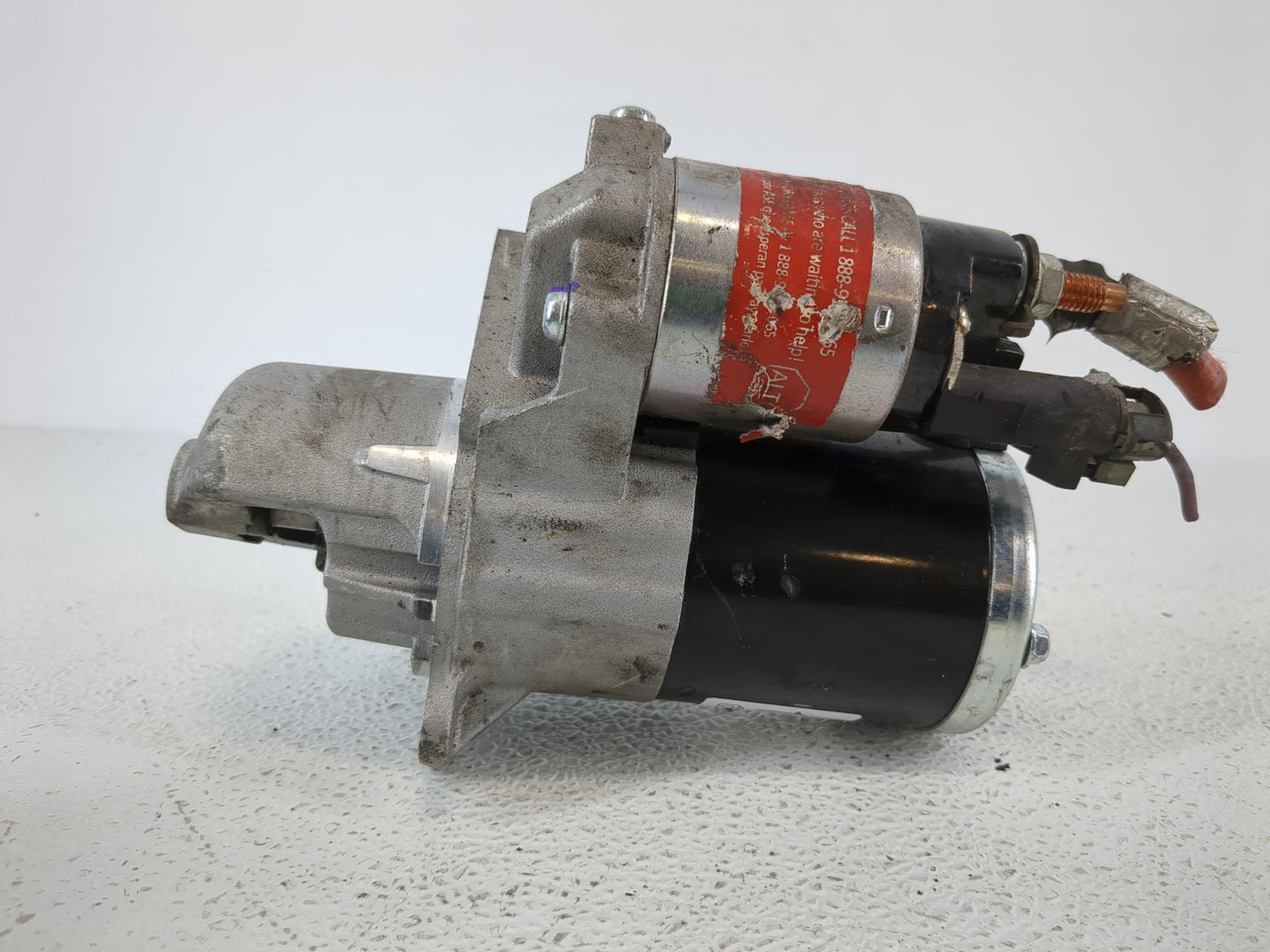 2008-2017 Buick Enclave Car Starter Motor Solenoid OEM P/N:1241192 Fits OEM Used Auto Parts - Oemusedautoparts1.com