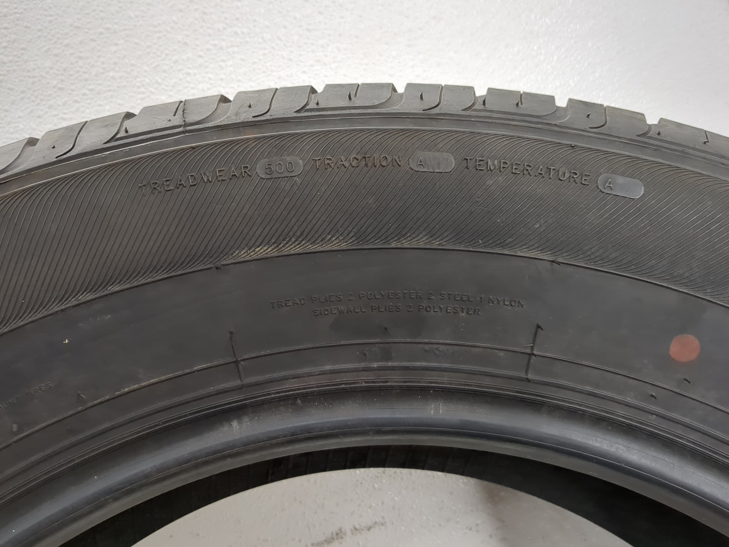 Used Tire 255/60R19 VERCELLI STRADA I 109H - Tread Depth 9.5/32 - Oemusedautoparts1.com