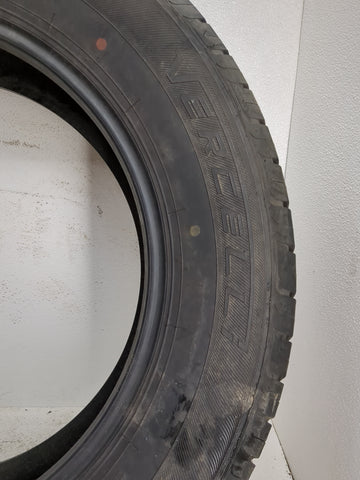 Used Tire 255/60R19 VERCELLI STRADA I 109H - Tread Depth 9.5/32