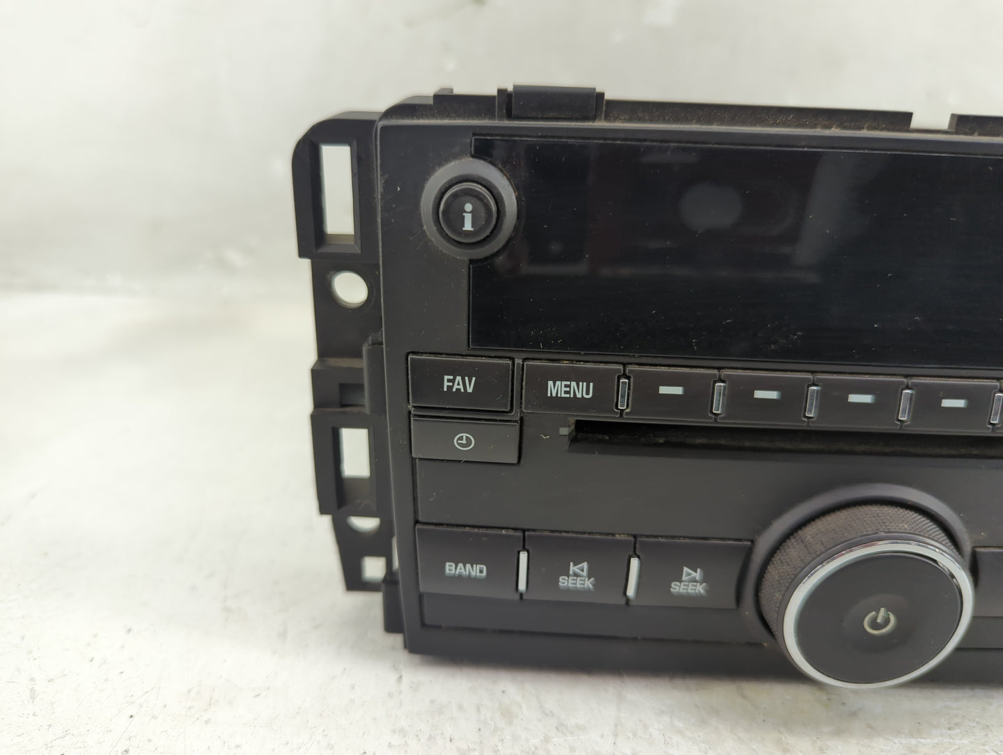 2009-2012 Buick Enclave Radio AM FM Cd Player Receiver Replacement P/N:20935116 Fits Fits 2009 2010 2011 2012 OEM Used Auto 