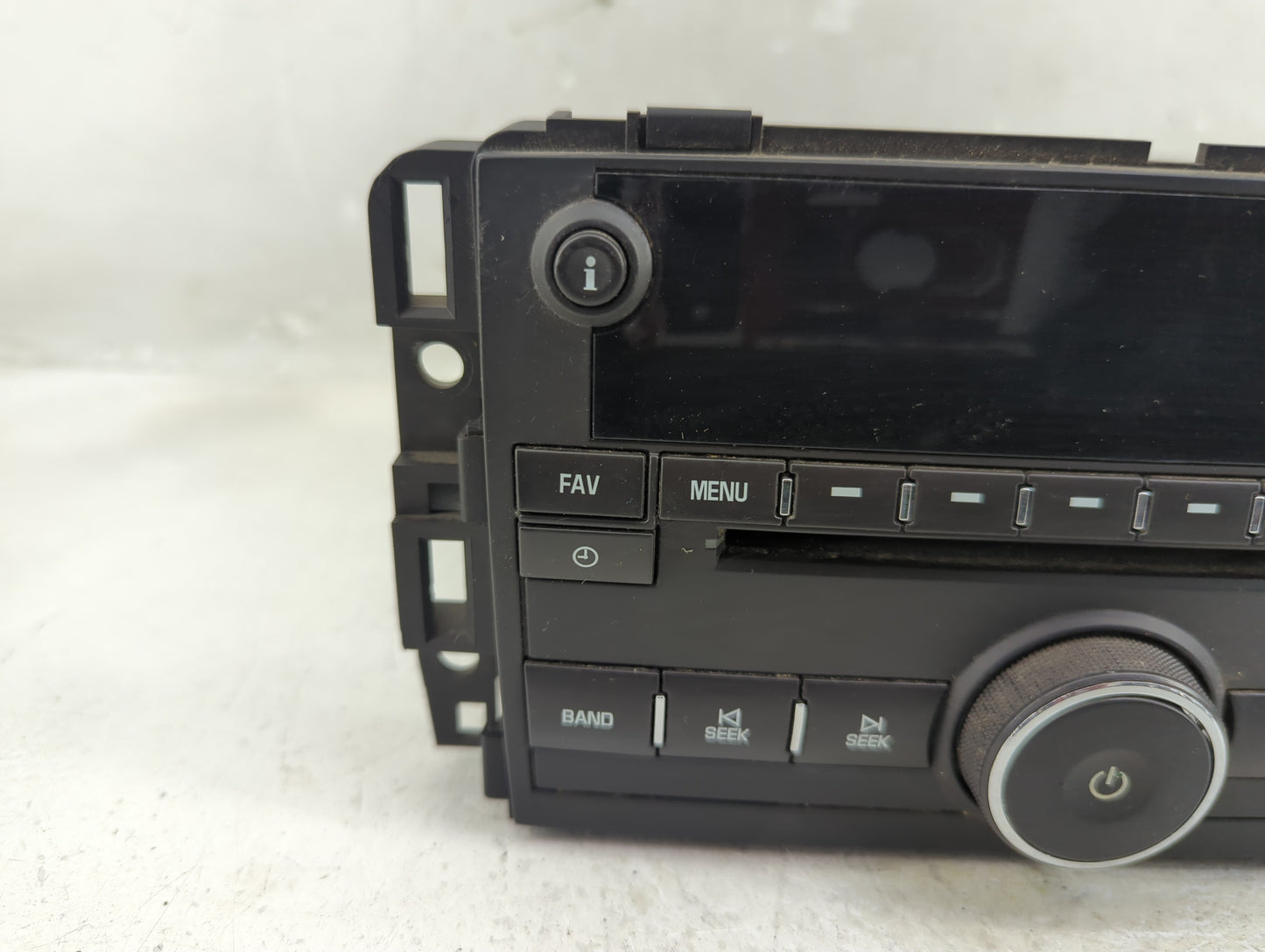 2009-2012 Buick Enclave Radio AM FM Cd Player Receiver Replacement P/N:20935116 Fits Fits 2009 2010 2011 2012 OEM Used Auto 