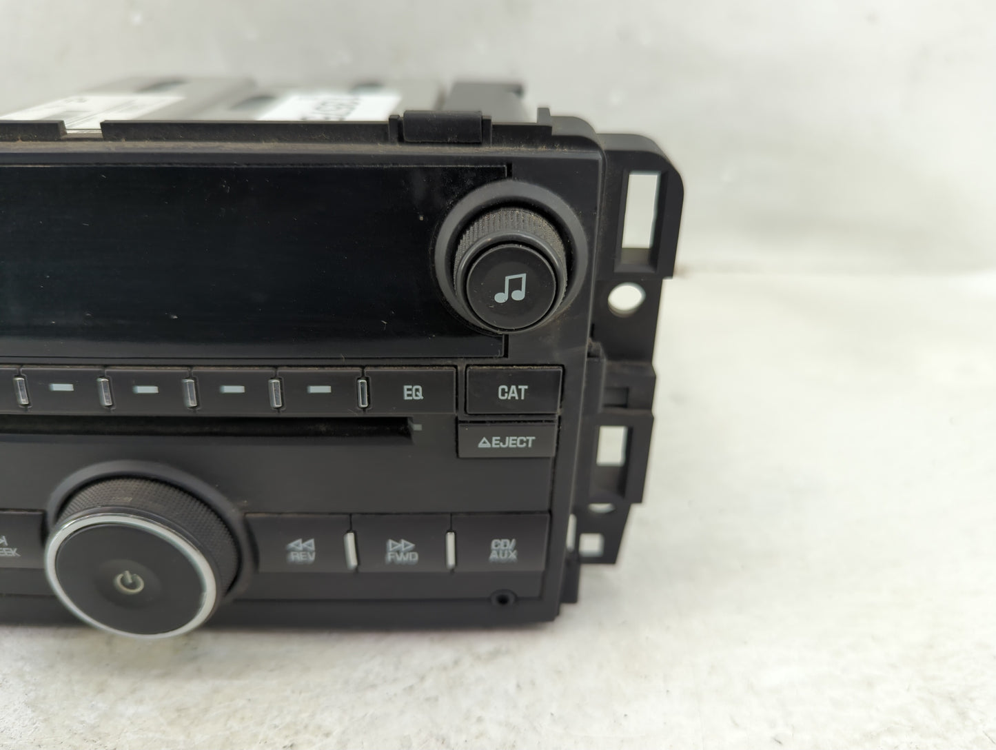 2009-2012 Buick Enclave Radio AM FM Cd Player Receiver Replacement P/N:20935116 Fits Fits 2009 2010 2011 2012 OEM Used Auto 