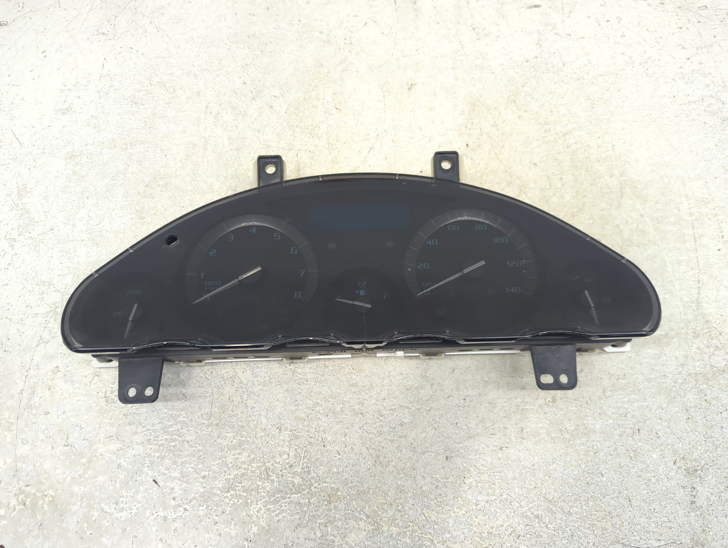 2008-2012 Buick Enclave Instrument Cluster Speedometer Gauges P/N:1370166 Fits Fits 2008 2009 2010 2011 2012 OEM Used Auto P