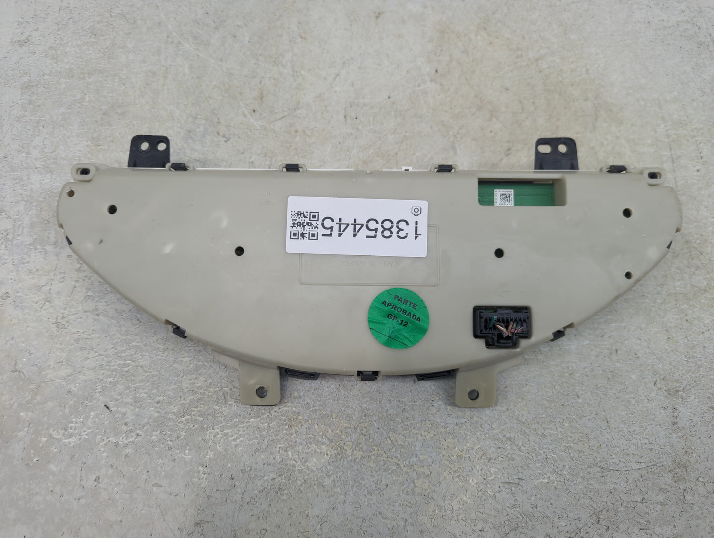 2008-2012 Buick Enclave Instrument Cluster Speedometer Gauges P/N:1370166 Fits Fits 2008 2009 2010 2011 2012 OEM Used Auto P