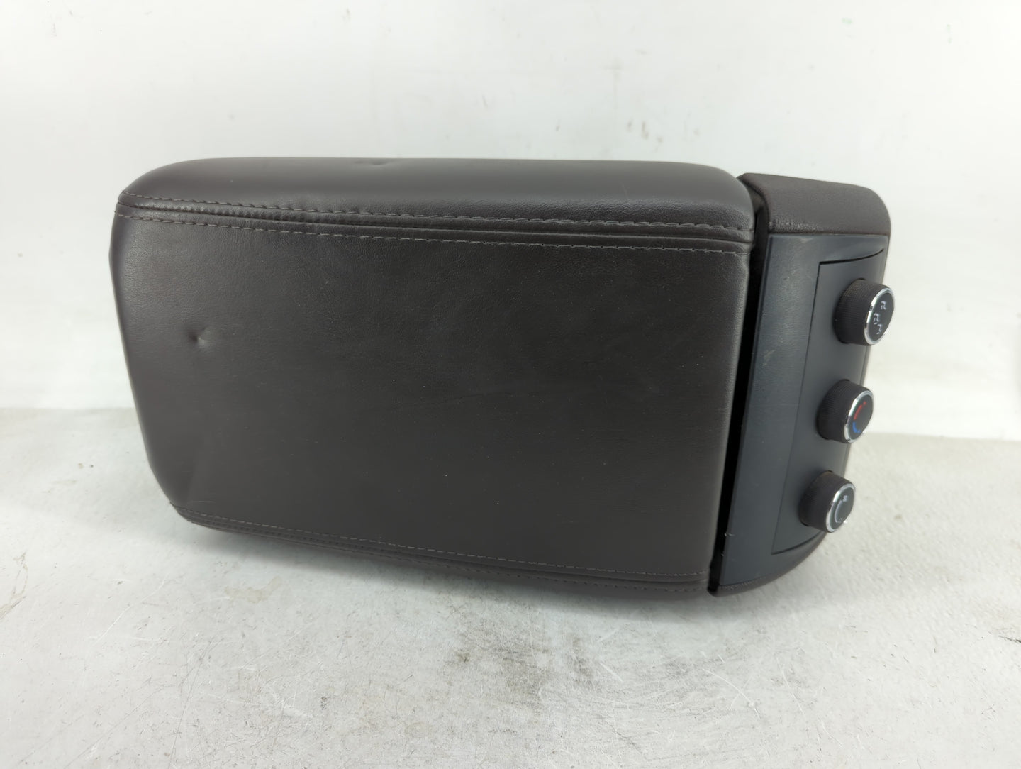 2010 Buick Enclave Center Console Armrest Cover Lid Fits OEM Used Auto Parts - Oemusedautoparts1.com