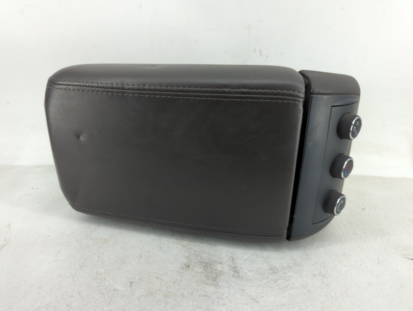 2010 Buick Enclave Center Console Armrest Cover Lid Fits OEM Used Auto Parts - Oemusedautoparts1.com