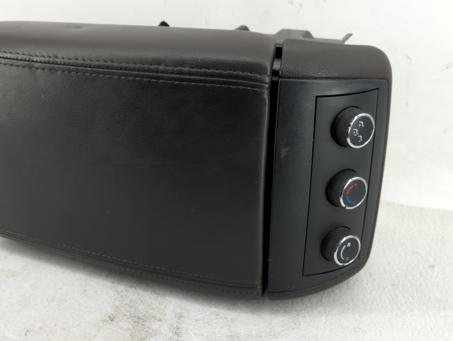2010 Buick Enclave Center Console Armrest Cover Lid Fits OEM Used Auto Parts - Oemusedautoparts1.com
