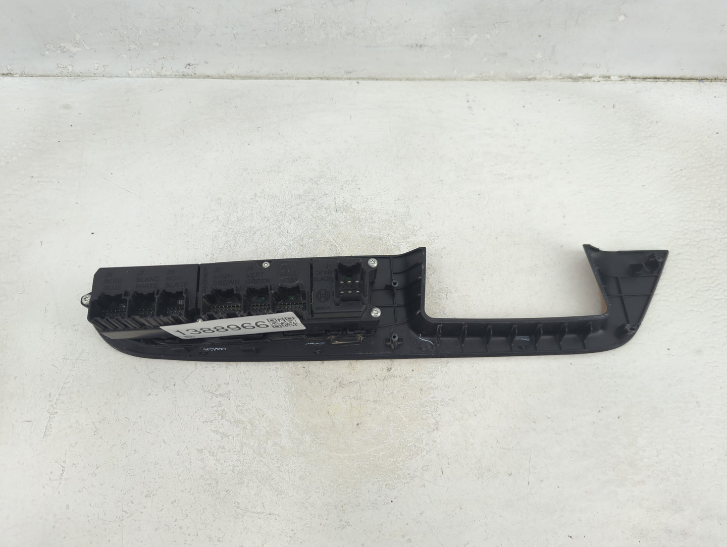 2010-2017 Buick Enclave Master Power Window Switch Replacement Driver Side Left P/N:25982963AA Fits OEM Used Auto Parts - Oe