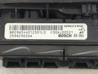 2010-2017 Buick Enclave Master Power Window Switch Replacement Driver Side Left P/N:25982963AA Fits OEM Used Auto Parts - Oe