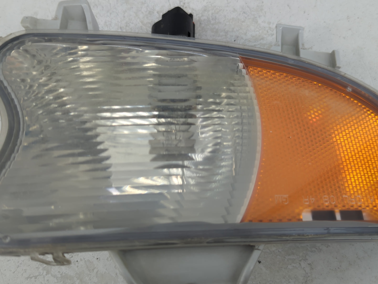 2008-2012 Buick Enclave Passenger Right Oem Front Light Lamp - Oemusedautoparts1.com