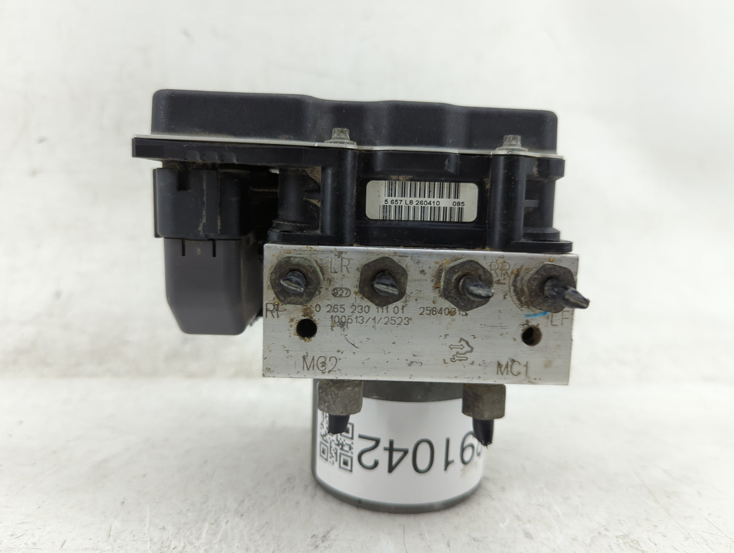 2009-2011 Buick Enclave ABS Pump Control Module Replacement P/N:0 265 230 111 25840315 Fits Fits 2008 2009 2010 2011 OEM Use