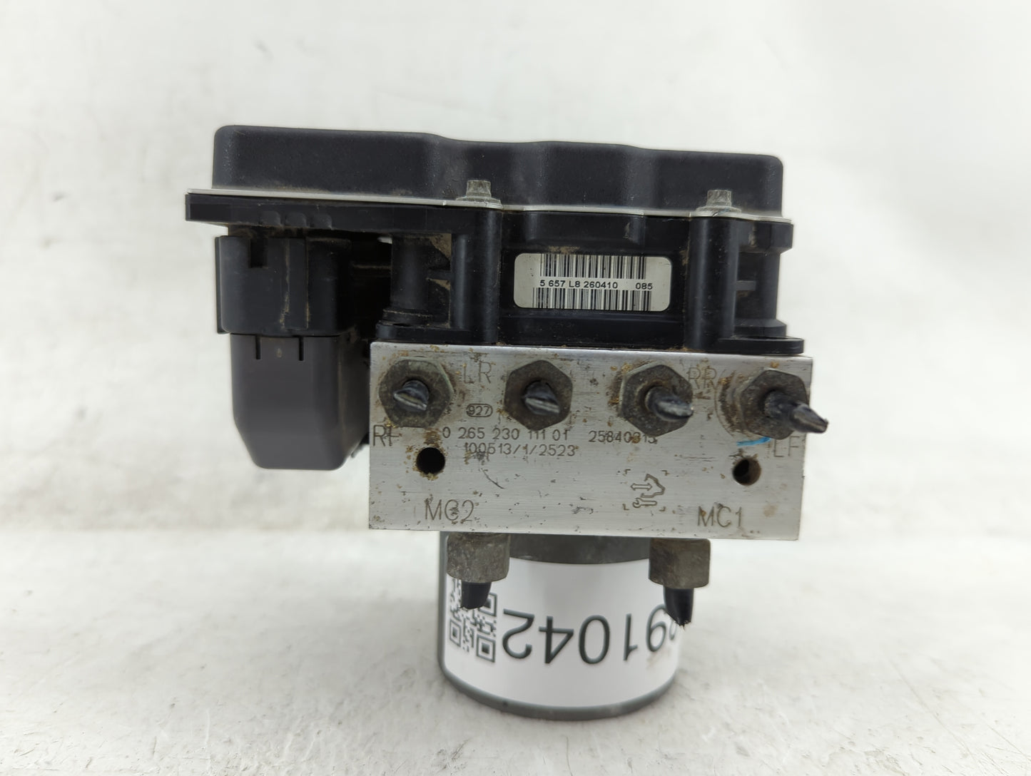 2009-2011 Buick Enclave ABS Pump Control Module Replacement P/N:0 265 230 111 25840315 Fits Fits 2008 2009 2010 2011 OEM Use