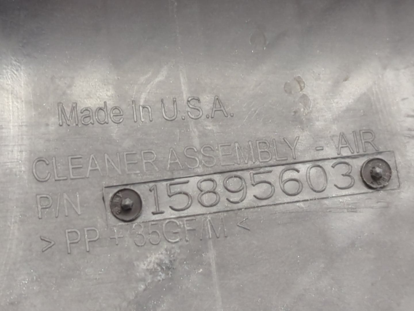 2009-2011 Buick Enclave Air Cleaner Intake-duct Hose Tube - Oemusedautoparts1.com