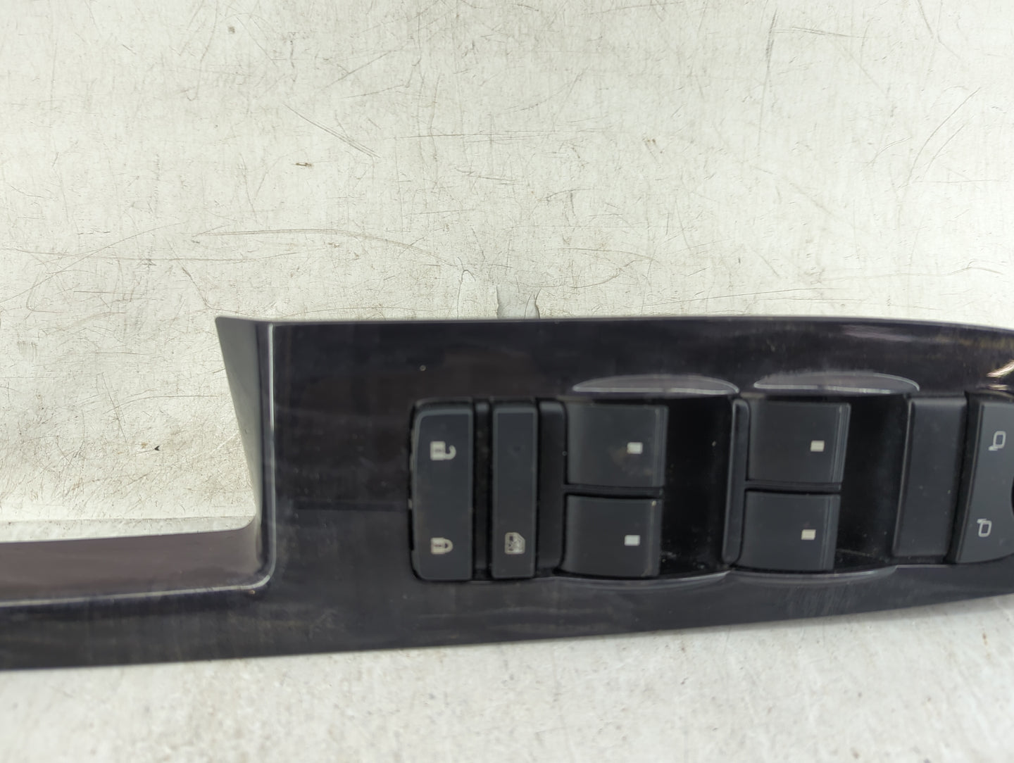 2010-2017 Buick Enclave Master Power Window Switch Replacement Driver Side Left P/N:20958435AA Fits OEM Used Auto Parts - Oe
