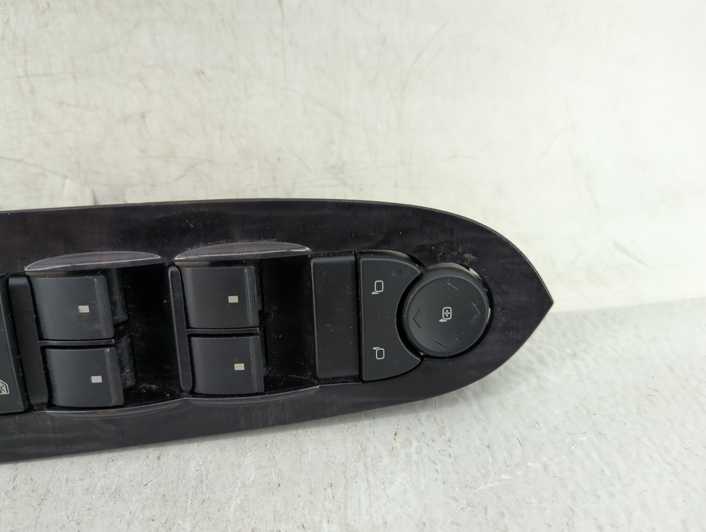 2010-2017 Buick Enclave Master Power Window Switch Replacement Driver Side Left P/N:20958435AA Fits OEM Used Auto Parts - Oe