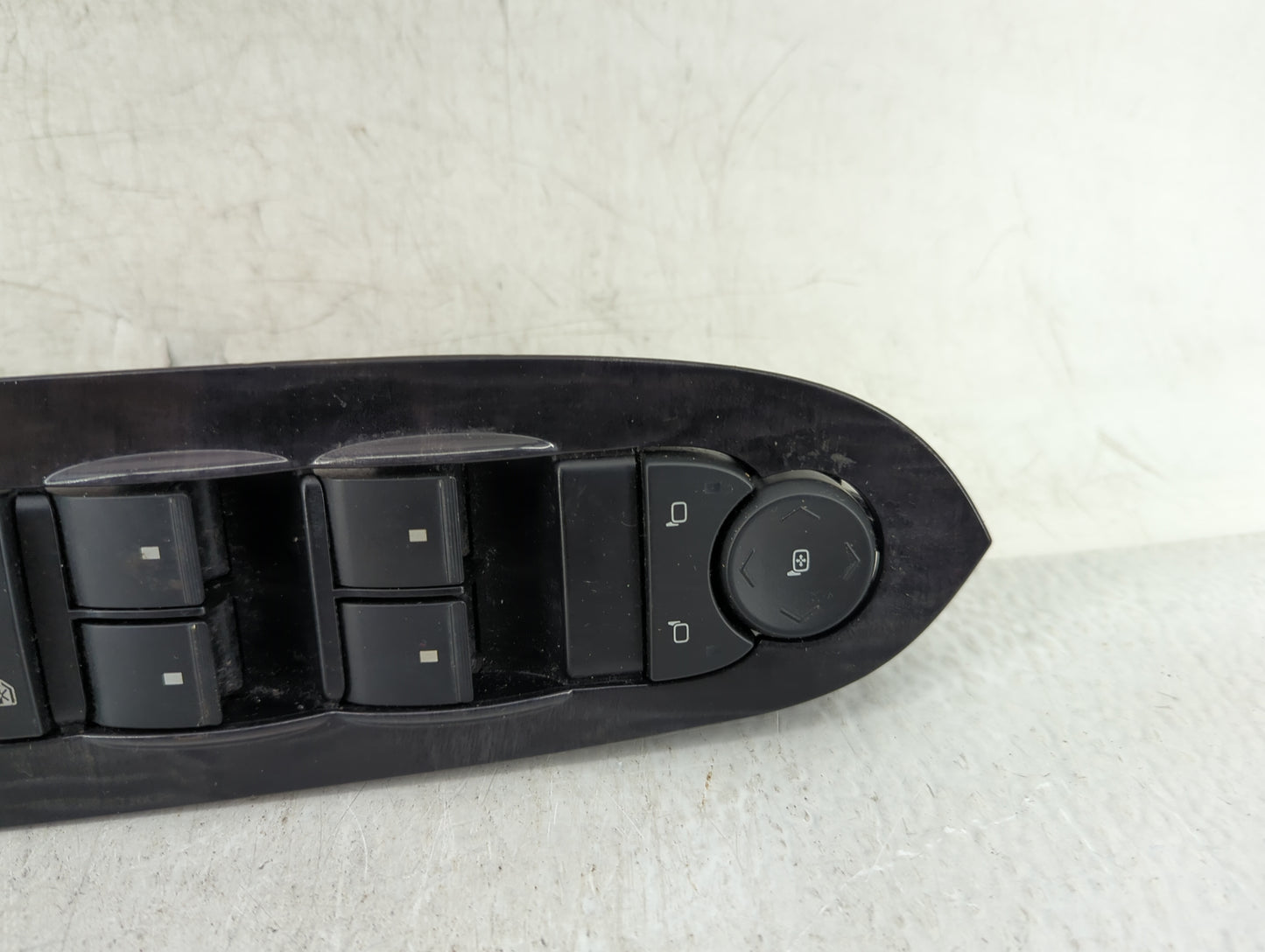 2010-2017 Buick Enclave Master Power Window Switch Replacement Driver Side Left P/N:20958435AA Fits OEM Used Auto Parts - Oe