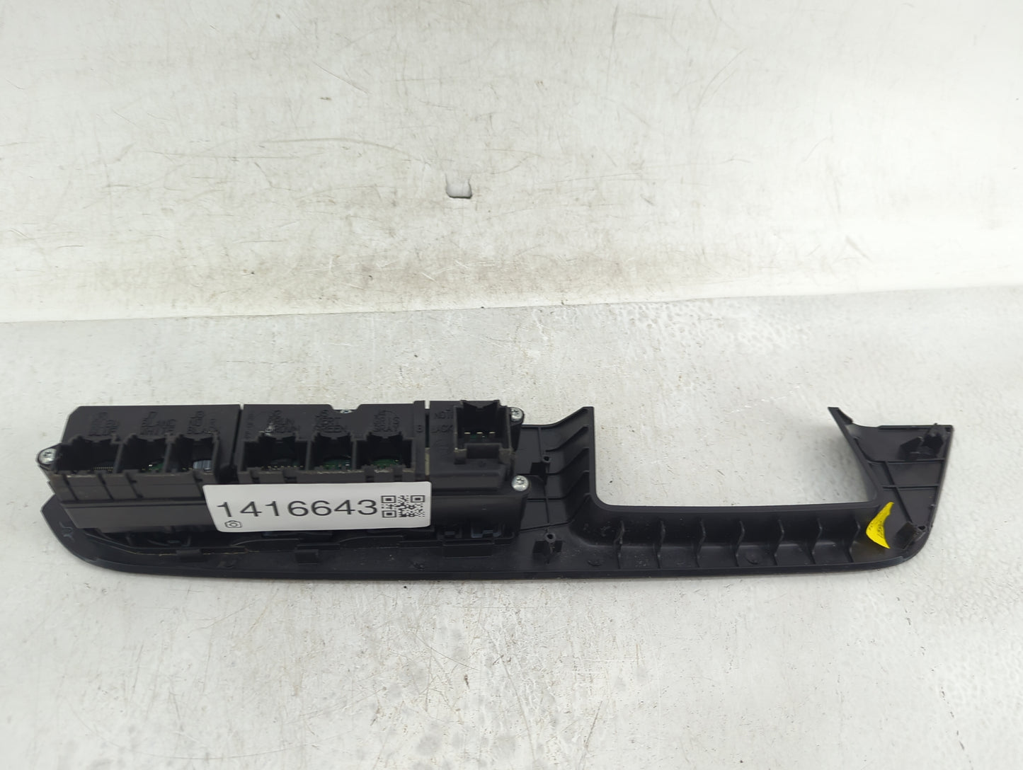 2010-2017 Buick Enclave Master Power Window Switch Replacement Driver Side Left P/N:20958435AA Fits OEM Used Auto Parts - Oe