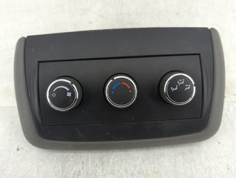 compare product 2008-2017 Buick Enclave Climate Control Module Temperature AC/Heater Replacement Fits OEM Used Auto Parts