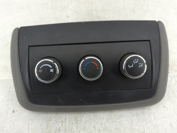2008-2017 Buick Enclave Climate Control Module Temperature AC/Heater Replacement Fits OEM Used Auto Parts - Oemusedautoparts