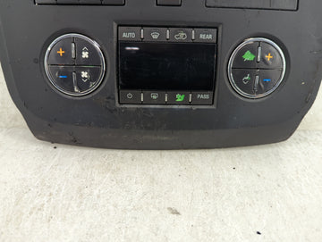 2008-2012 Buick Enclave Climate Control Module Temperature AC/Heater Replacement P/N:25932038 Fits Fits 2008 2009 2010 2011 2012 OEM Used Auto Parts