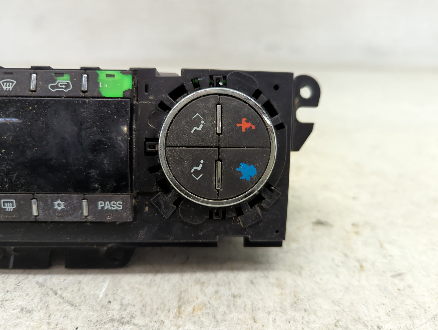 2008-2012 Buick Enclave Climate Control Module Temperature AC/Heater Replacement P/N:25932038 Fits Fits 2008 2009 2010 2011 