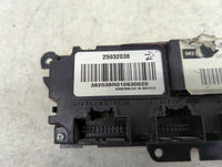 2008-2012 Buick Enclave Climate Control Module Temperature AC/Heater Replacement P/N:25932038 Fits Fits 2008 2009 2010 2011 