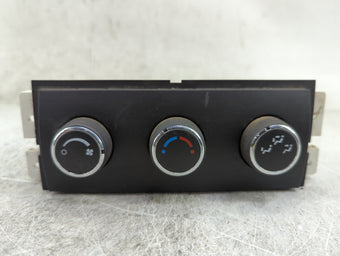 compare product 2008-2012 Buick Enclave Climate Control Module Temperature AC/Heater Replacement Fits Fits 2008 2009 2010 2011 2012 OEM Used Auto Parts