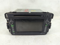 2010-2012 Buick Enclave Radio AM FM Cd Player Receiver Replacement P/N:20900942 Fits Fits 2010 2011 2012 OEM Used Auto Parts