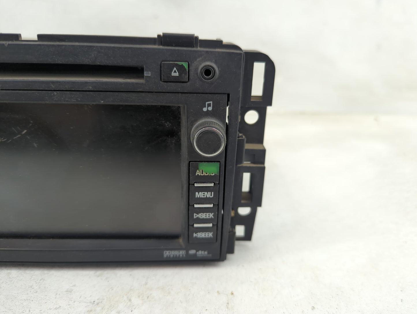 2010-2012 Buick Enclave Radio AM FM Cd Player Receiver Replacement P/N:20900942 Fits Fits 2010 2011 2012 OEM Used Auto Parts
