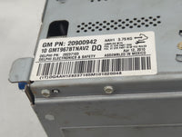 2010-2012 Buick Enclave Radio AM FM Cd Player Receiver Replacement P/N:20900942 Fits Fits 2010 2011 2012 OEM Used Auto Parts