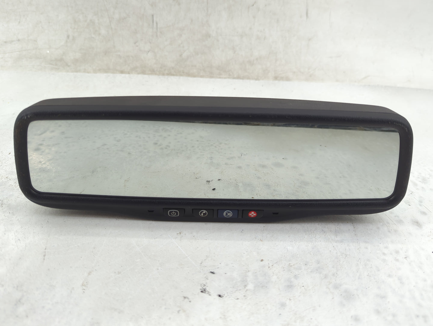 2009-2017 Buick Enclave Interior Rear View Mirror Replacement OEM P/N:25794381 Fits OEM Used Auto Parts - Oemusedautoparts1.