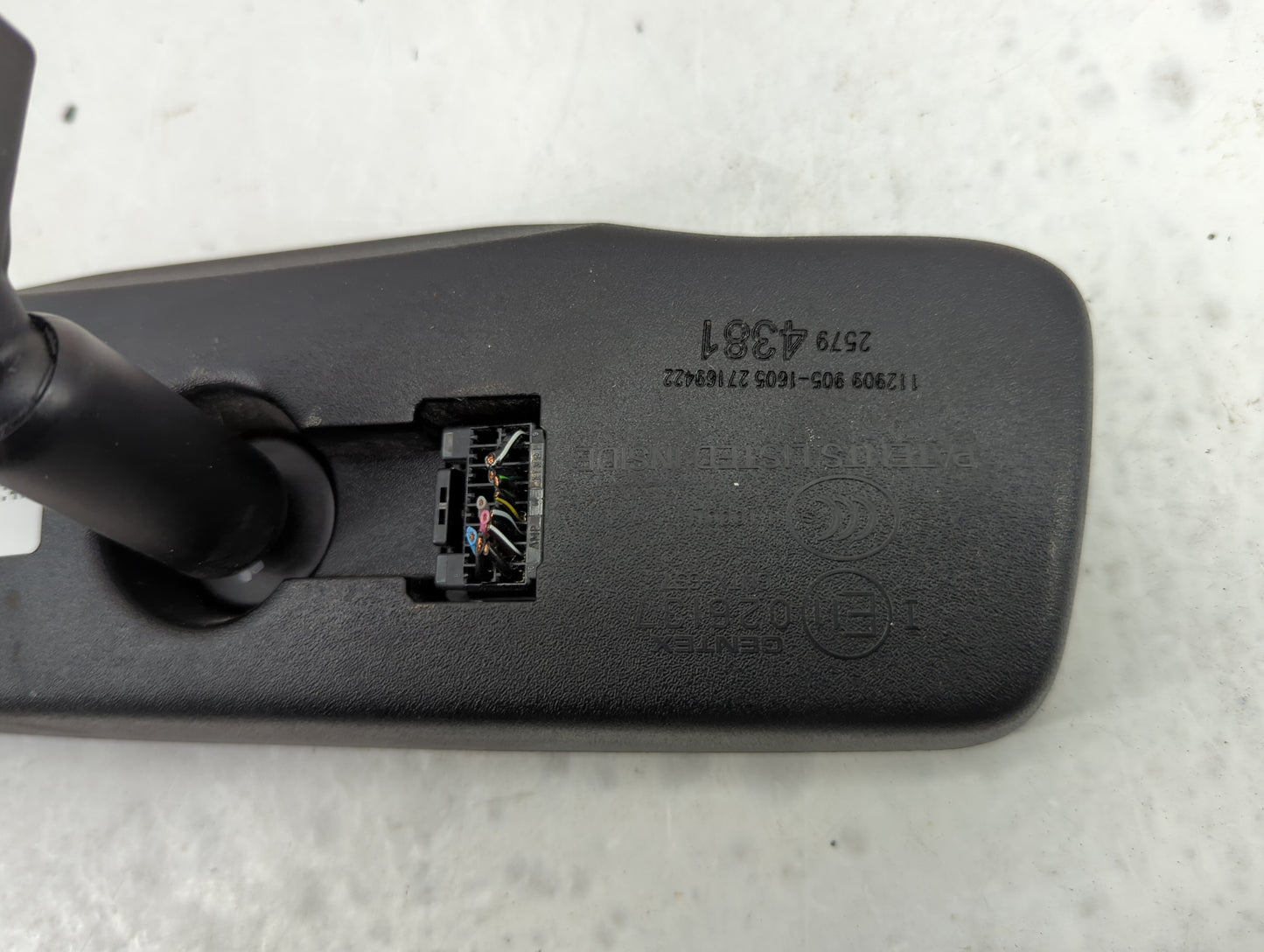 2009-2017 Buick Enclave Interior Rear View Mirror Replacement OEM P/N:25794381 Fits OEM Used Auto Parts - Oemusedautoparts1.