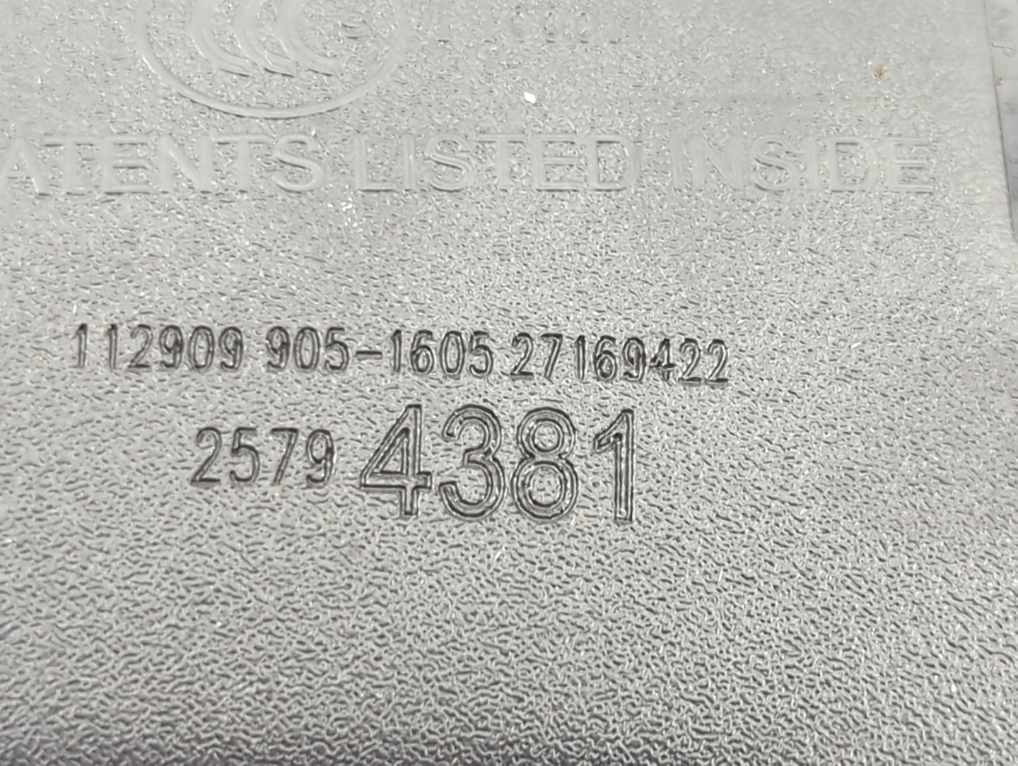 2009-2017 Buick Enclave Interior Rear View Mirror Replacement OEM P/N:25794381 Fits OEM Used Auto Parts - Oemusedautoparts1.