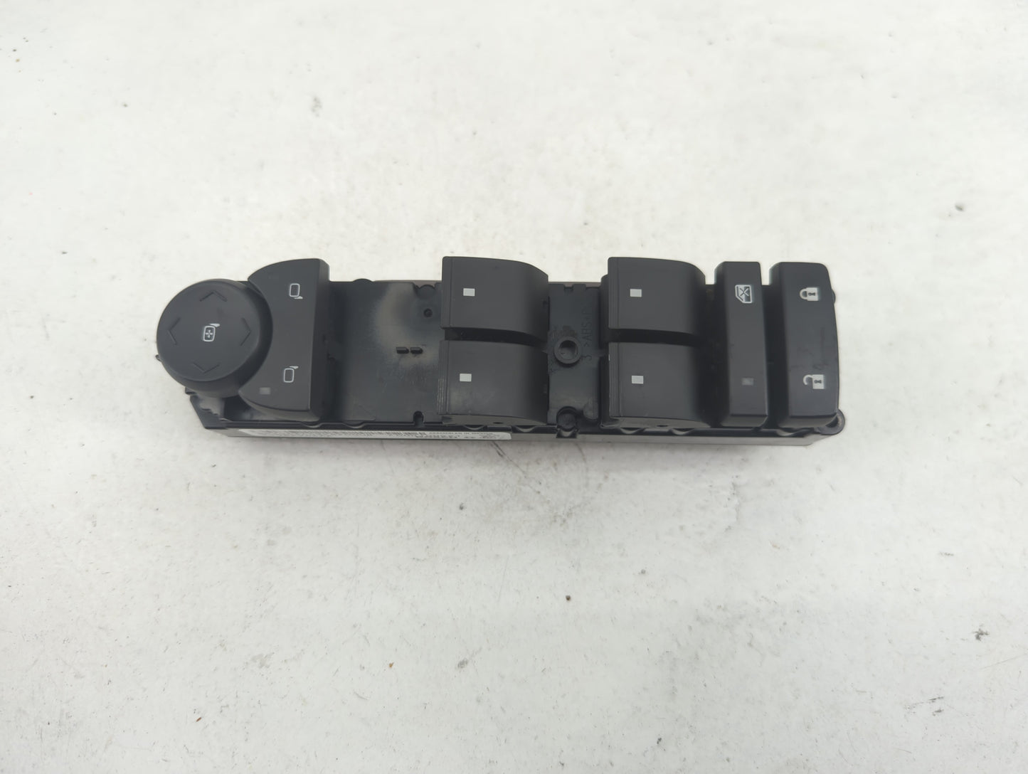 2010-2017 Buick Enclave Master Power Window Switch Replacement Driver Side Left P/N:25982963AA BP296344928200UR Fits OEM Use