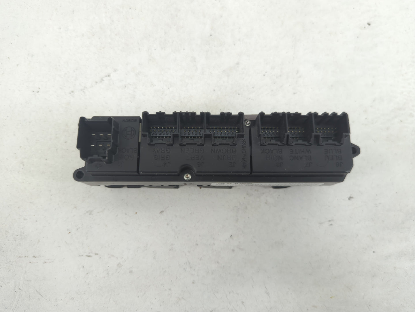 2010-2017 Buick Enclave Master Power Window Switch Replacement Driver Side Left P/N:25982963AA BP296344928200UR Fits OEM Use
