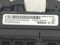 2010-2017 Buick Enclave Master Power Window Switch Replacement Driver Side Left P/N:25982963AA BP296344928200UR Fits OEM Use