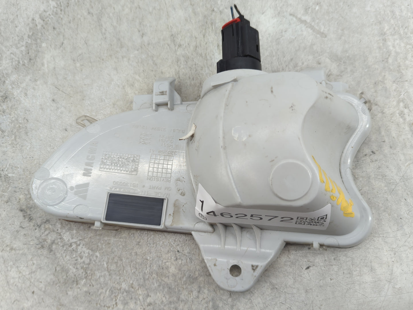 2008-2012 Buick Enclave Passenger Right Oem Front Light Lamp 1462572 - Oemusedautoparts1.com