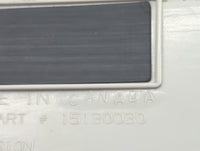 2008-2012 Buick Enclave Passenger Right Oem Front Light Lamp 1462572 - Oemusedautoparts1.com