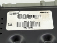 2010-2017 Buick Enclave Radio Speaker Amplifier 25994309|15297171 - Oemusedautoparts1.com