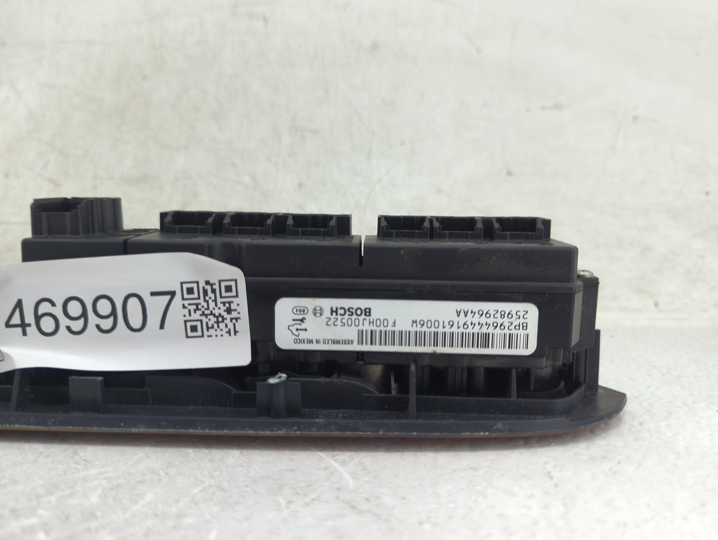 2010-2017 Buick Enclave Master Power Window Switch Replacement Driver Side Left P/N:BP296444916100G6 F00HJ00522 Fits OEM Use