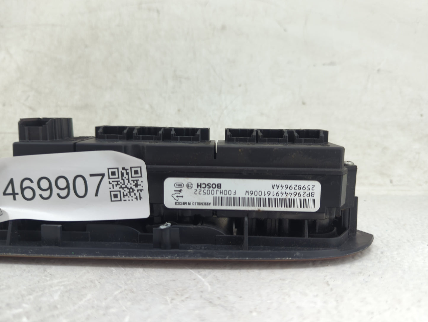 2010-2017 Buick Enclave Master Power Window Switch Replacement Driver Side Left P/N:BP296444916100G6 F00HJ00522 Fits OEM Use