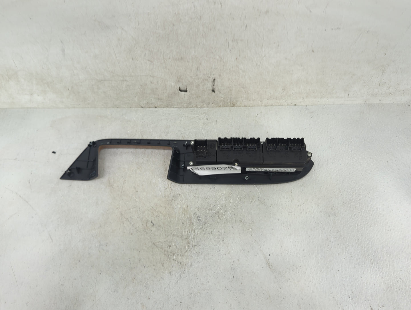 2010-2017 Buick Enclave Master Power Window Switch Replacement Driver Side Left P/N:BP296444916100G6 F00HJ00522 Fits OEM Use
