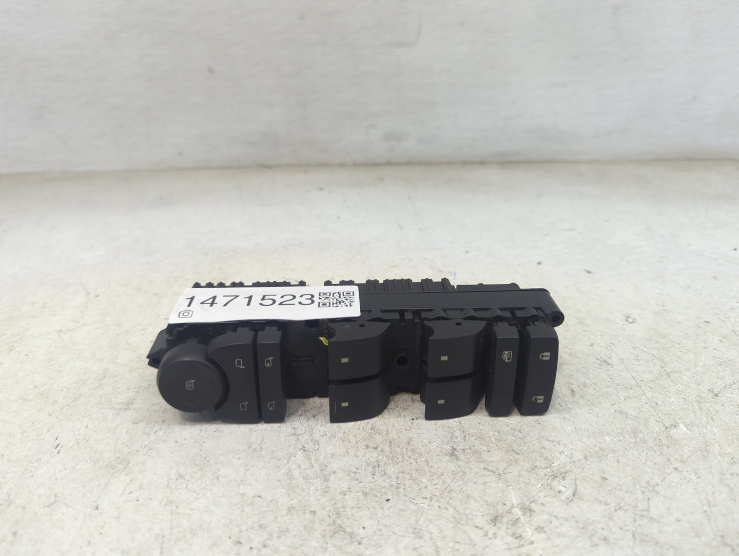 2010-2017 Buick Enclave Master Power Window Switch Replacement Driver Side Left P/N:BP296444010200SN F00HJ00522 Fits OEM Use