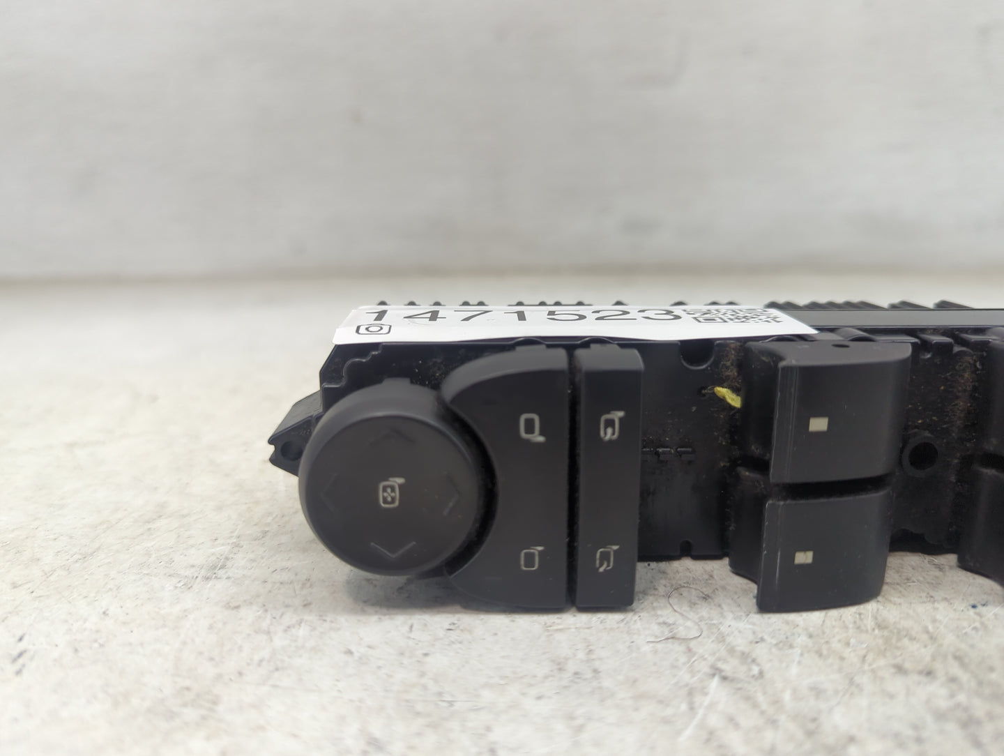 2010-2017 Buick Enclave Master Power Window Switch Replacement Driver Side Left P/N:BP296444010200SN F00HJ00522 Fits OEM Use
