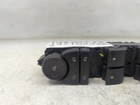 2010-2017 Buick Enclave Master Power Window Switch Replacement Driver Side Left P/N:BP296444010200SN F00HJ00522 Fits OEM Use