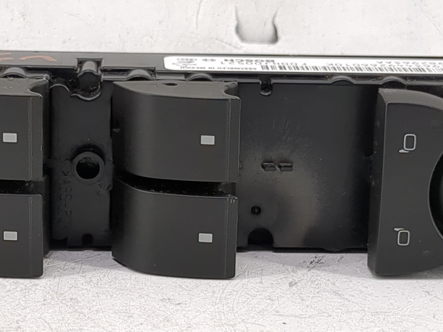 2010-2017 Buick Enclave Master Power Window Switch Replacement Driver Side Left P/N:25982963AA BP2963449266010K Fits OEM Use