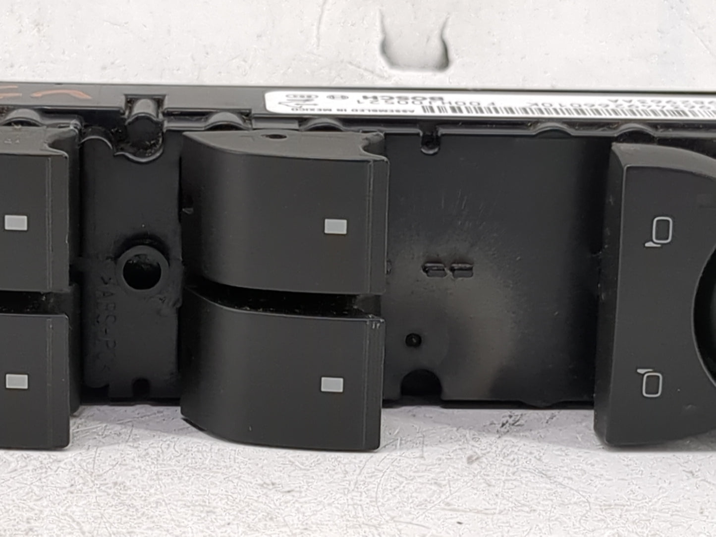 2010-2017 Buick Enclave Master Power Window Switch Replacement Driver Side Left P/N:25982963AA BP2963449266010K Fits OEM Use