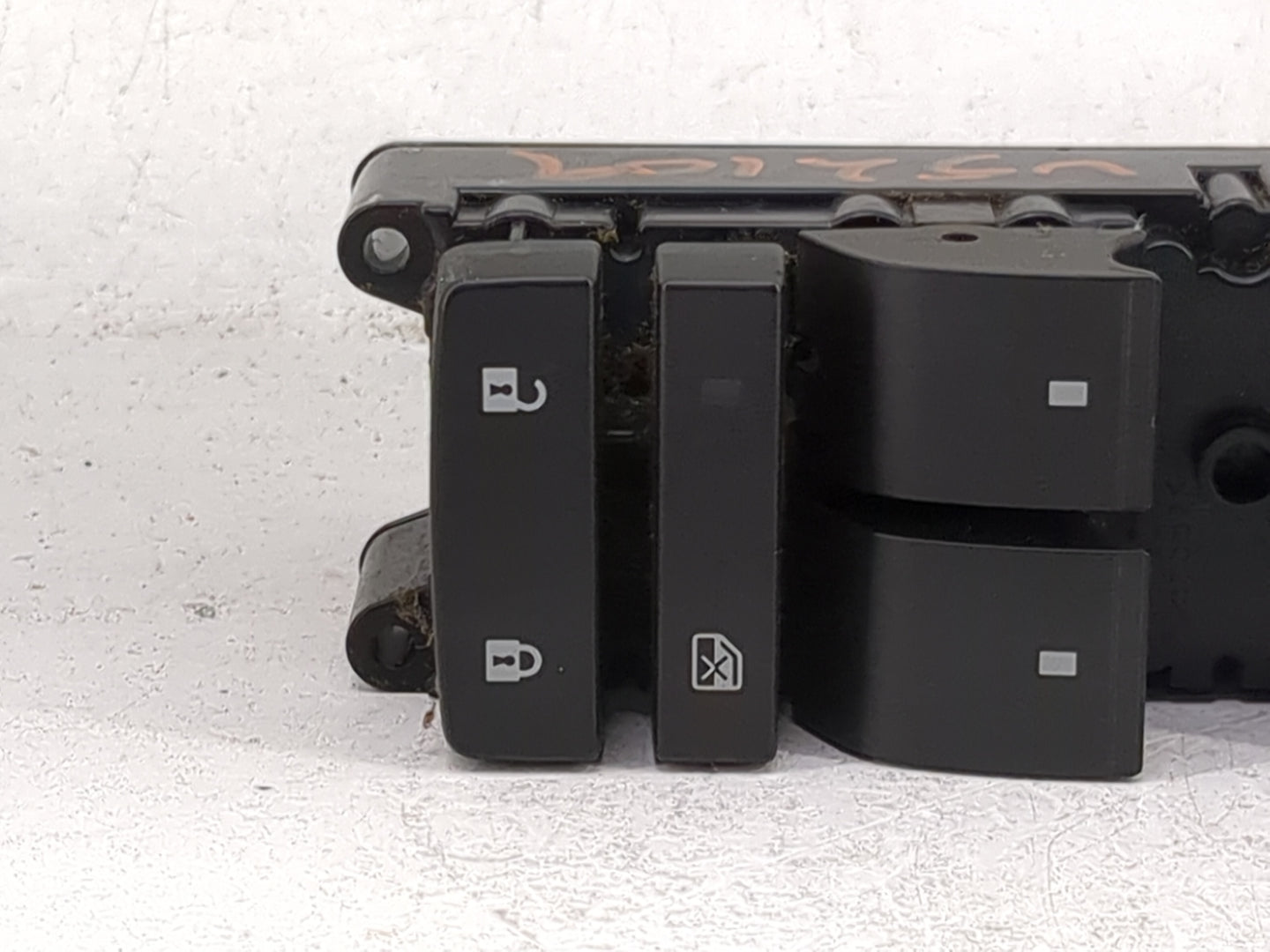 2010-2017 Buick Enclave Master Power Window Switch Replacement Driver Side Left P/N:25982963AA BP2963449266010K Fits OEM Use