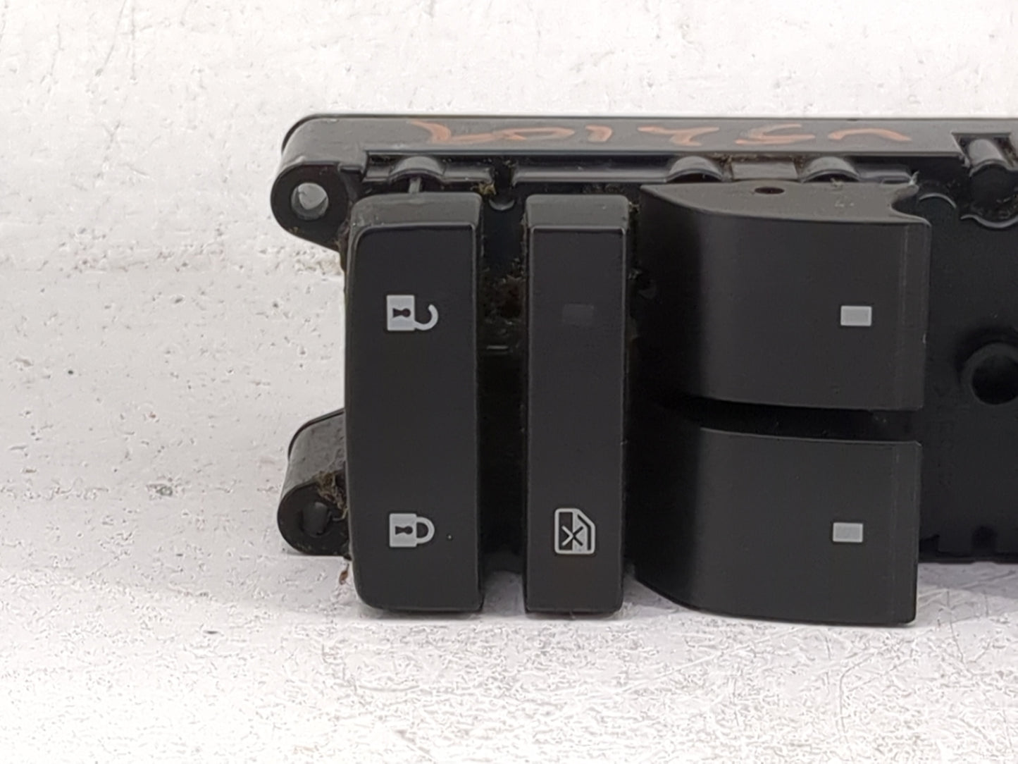 2010-2017 Buick Enclave Master Power Window Switch Replacement Driver Side Left P/N:25982963AA BP2963449266010K Fits OEM Use