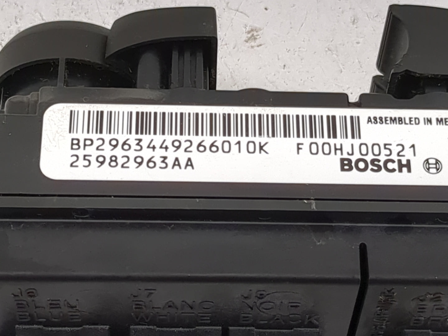 2010-2017 Buick Enclave Master Power Window Switch Replacement Driver Side Left P/N:25982963AA BP2963449266010K Fits OEM Use